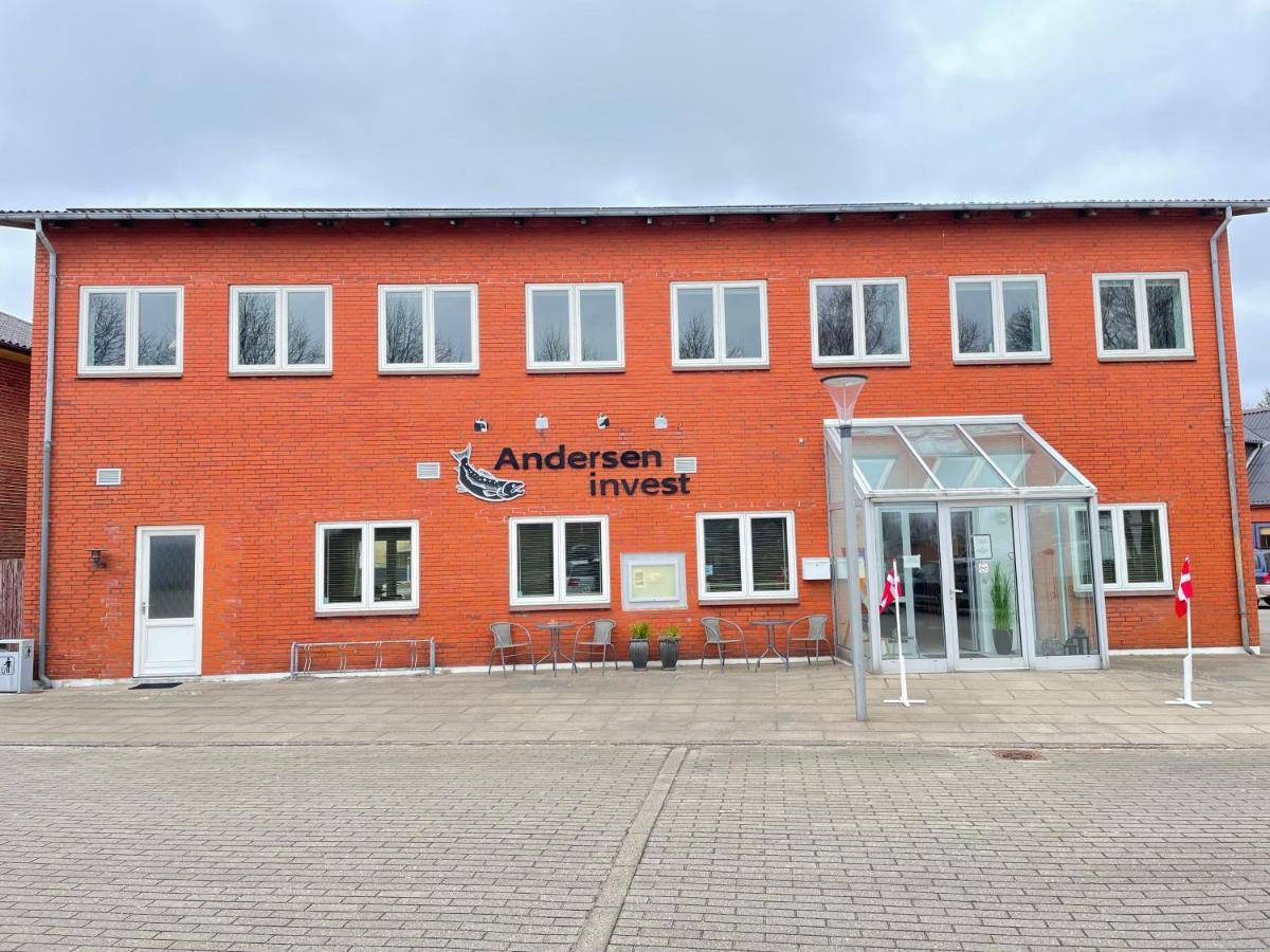 Rooms For Rent Andersen Invest Skjern Exterior foto